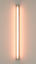 Modern LED fixture, with soft, showcasing its sleek design and high-quality features. The image reflects the product's...