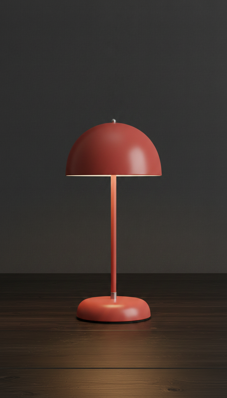 Retro Desk Lamp in a new setting