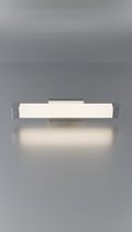 Modern wall-mounted vanity light