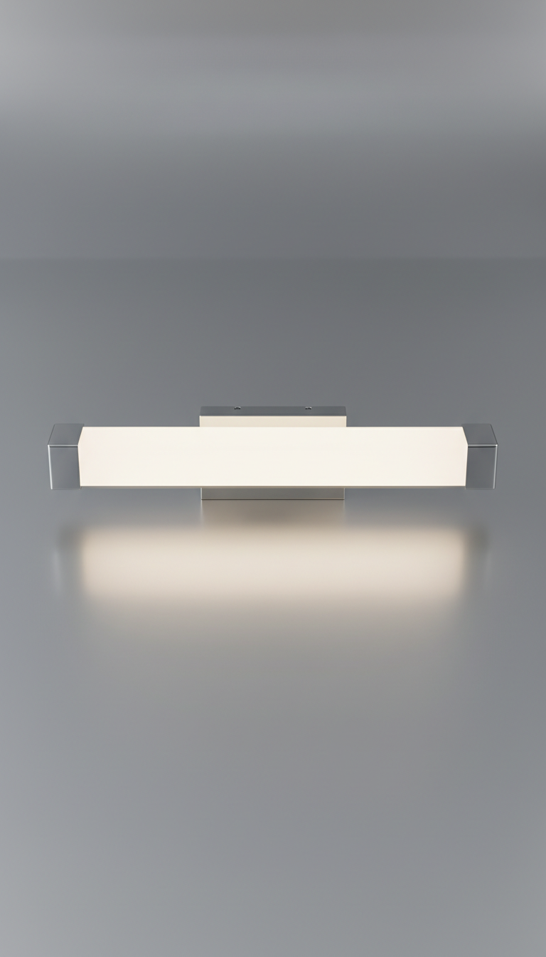 Modern wall-mounted vanity light