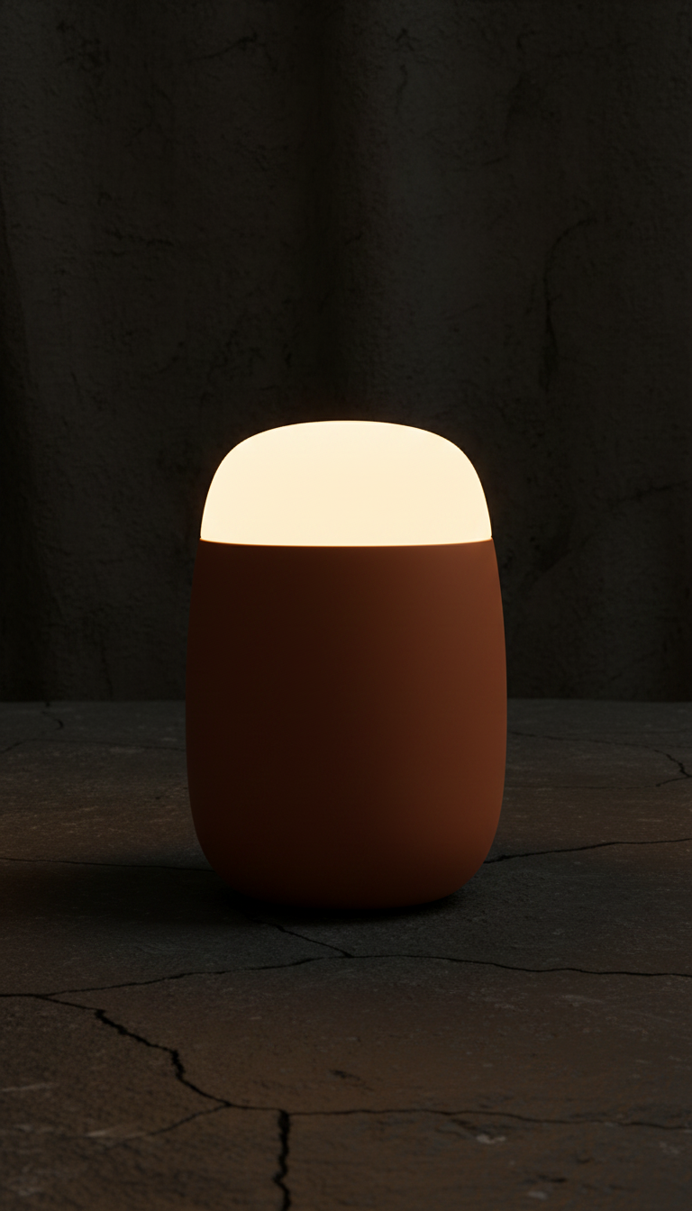 Portable Tactile Lamp in a new setting