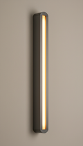 Allowing its modern design and vibrant Burnt Orange accents to stand out. The lighting is soft and even, with a subtle...